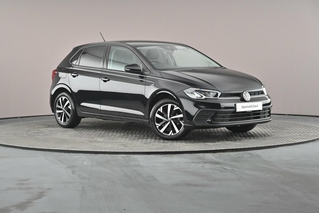 Volkswagen Polo Match 1.0 Tsi 95Ps 7-Speed Dsg Black