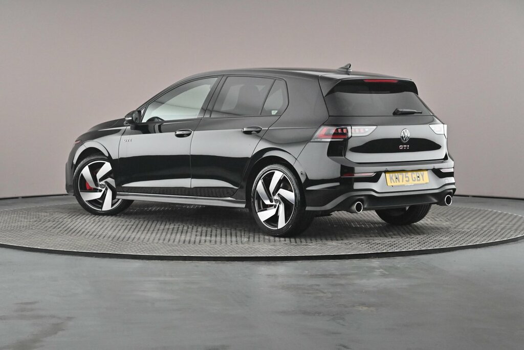 Volkswagen Golf Hatch Gti 2.0 Tsi 265Ps 7-Speed Dsg KN75GBY Black #3
