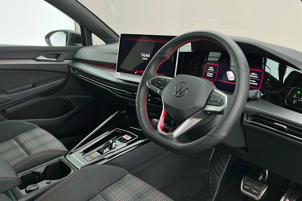 Volkswagen Golf Hatch Gti 2.0 Tsi 265Ps 7-Speed Dsg Black #6