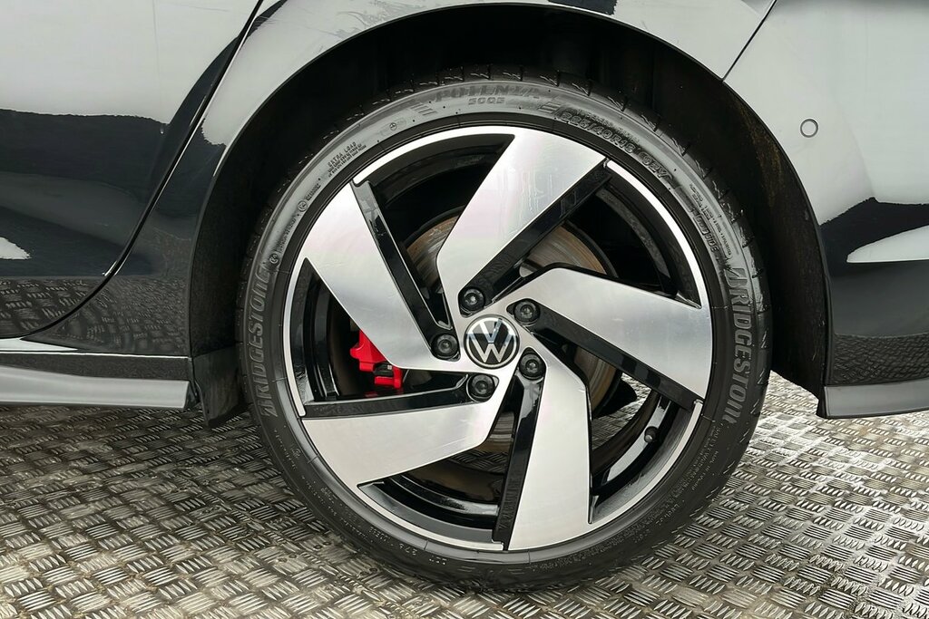 Volkswagen Golf Hatch Gti 2.0 Tsi 265Ps 7-Speed Dsg Black #5