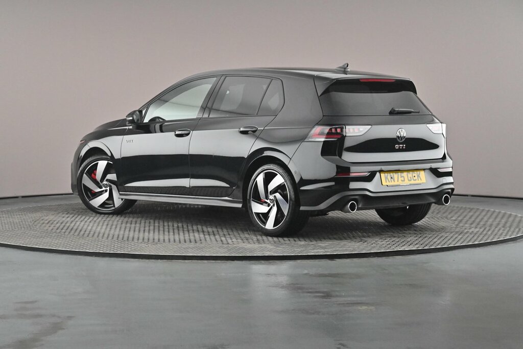 Volkswagen Golf Hatch Gti 2.0 Tsi 265Ps 7-Speed Dsg Black #3