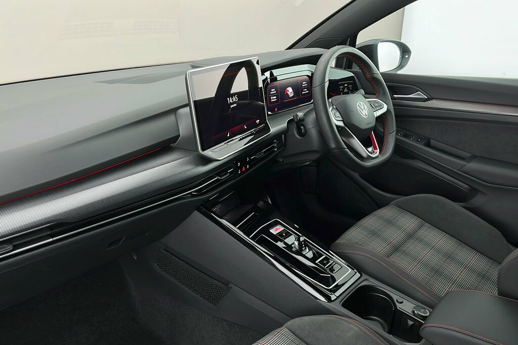 Volkswagen Golf Hatch Gti 2.0 Tsi 265Ps 7-Speed Dsg Black #2