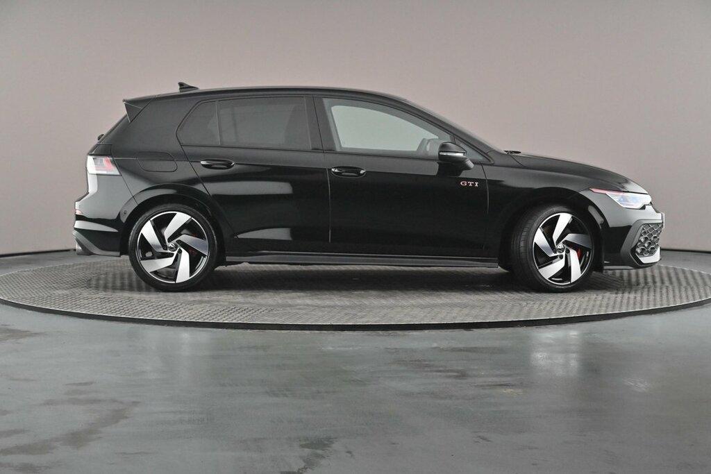 Volkswagen Golf Hatch Gti 2.0 Tsi 265Ps 7-Speed Dsg Black #4