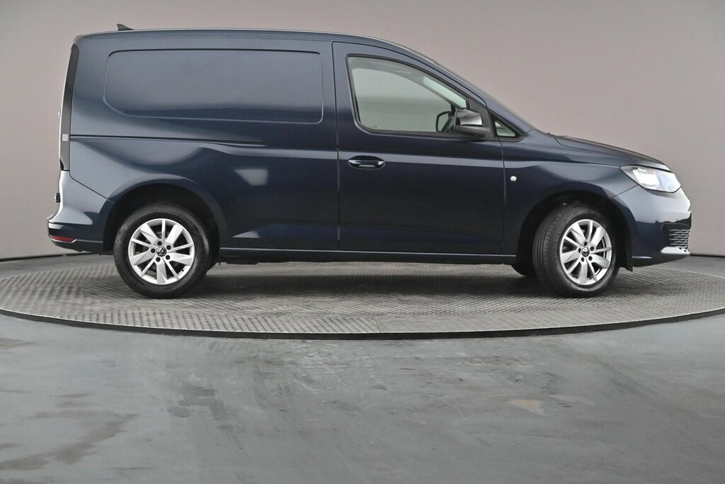 Volkswagen Caddy C20 Cargo Commerce Pro Swb 114 Ps 1.5 Tsi 7Sp Dsg Blue #4