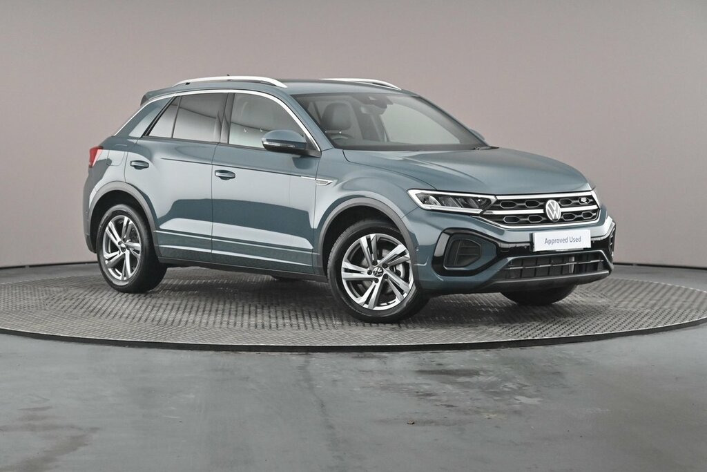 Volkswagen T-Roc R-line 1.5 Tsi 150Ps 7-Speed Dsg Blue