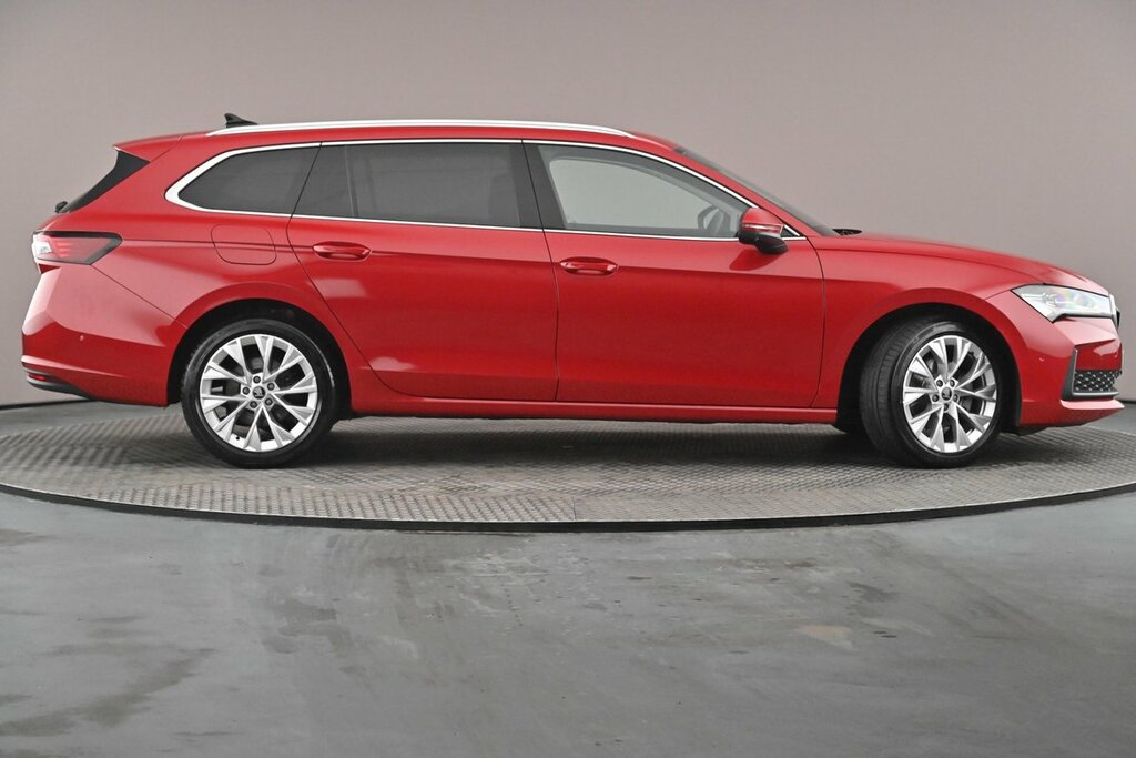 Skoda Superb Se L 2.0 Tdi 150 Ps Dsg KJ25XTO Red #6