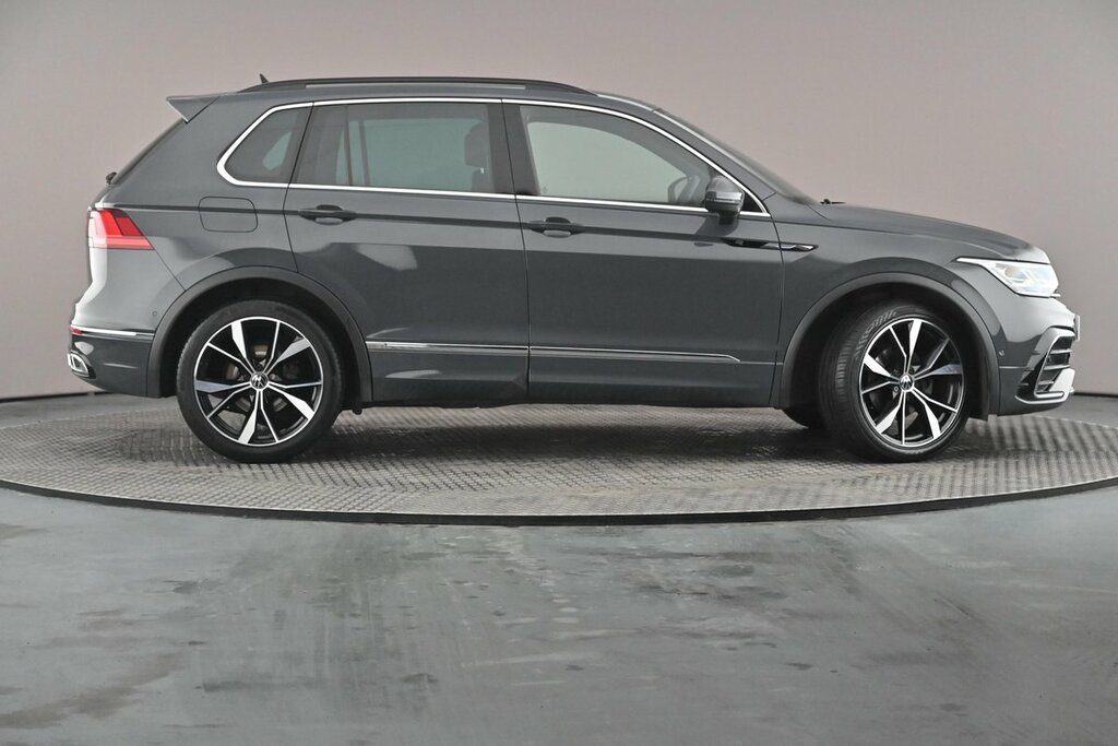 Volkswagen Tiguan R-line 2.0 Tdi 150Ps 7-Speed Dsg KJ23RNZ Grey #5