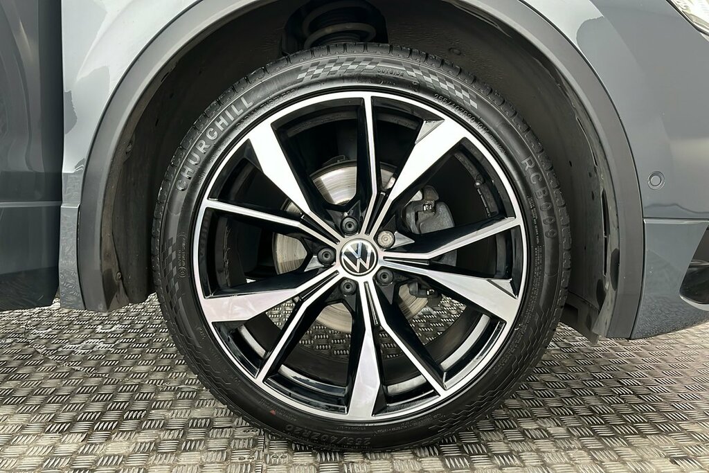 Volkswagen Tiguan R-line 2.0 Tdi 150Ps 7-Speed Dsg KJ23RNZ Grey #6