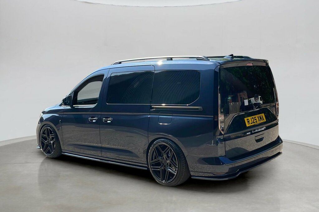 Volkswagen Caddy Maxi Life C20 Life Maxi 122 Ps 2.0 Tdi 7Sp Dsg Blue #5