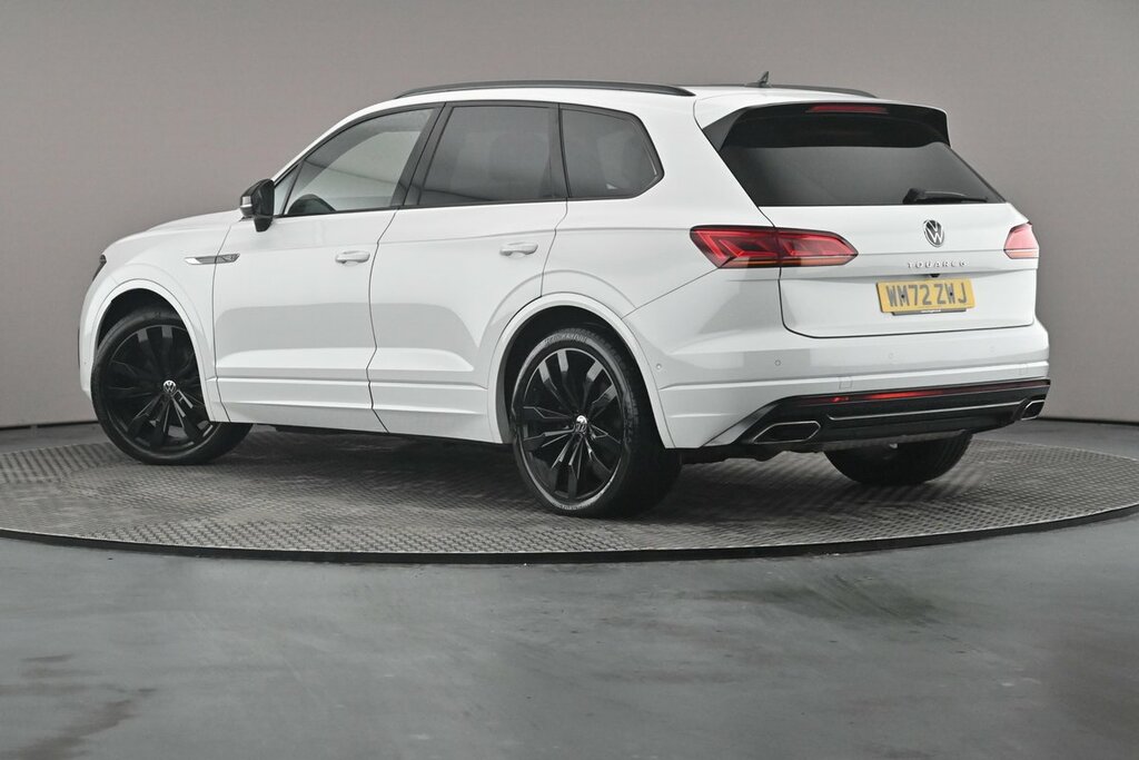 Volkswagen Touareg V6 Black Edition 3.0 Tdi 286Ps 4Motion 8-Speed Aut WM72ZWJ White #2