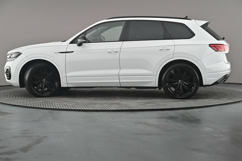 Volkswagen Touareg V6 Black Edition 3.0 Tdi 286Ps 4Motion 8-Speed Aut WM72ZWJ White #6