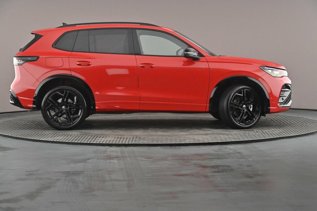 Volkswagen Tiguan R-line 1.5 Tsi Ehybrid 272Ps 6-Speed Dsg KP25WJC Red #5