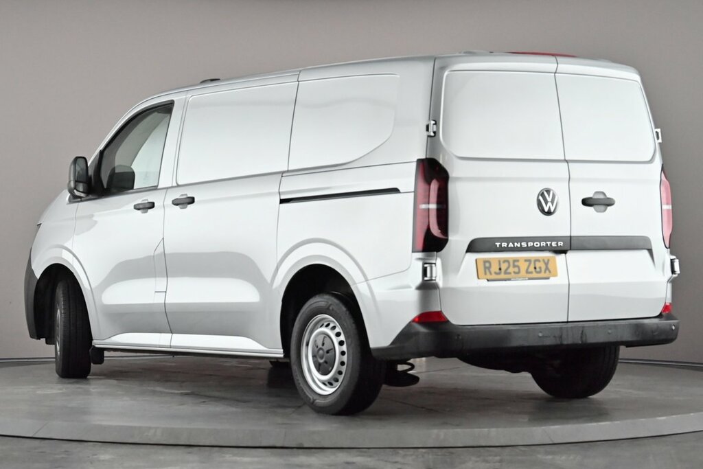 Volkswagen Transporter T28 Commerce Plus Swb 110 Ps 2.0 Tdi 6Sp RJ25ZGX Grey #3
