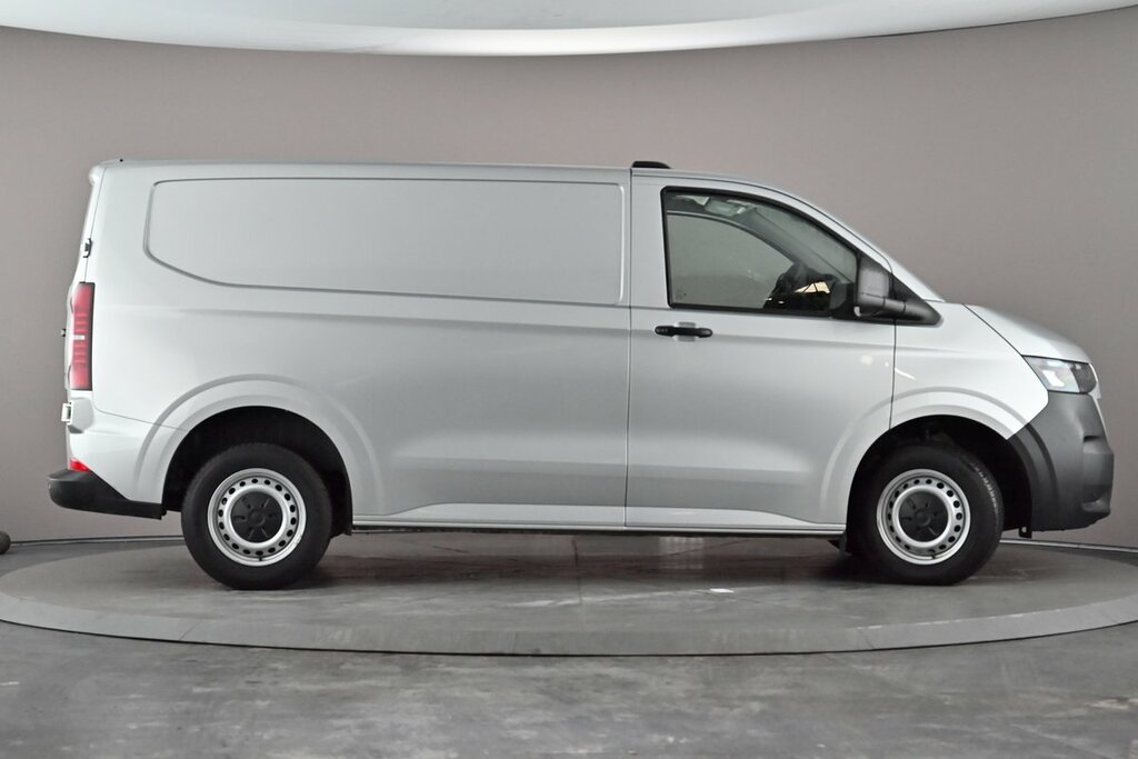 Volkswagen Transporter T28 Commerce Plus Swb 110 Ps 2.0 Tdi 6Sp RJ25ZGX Grey #4
