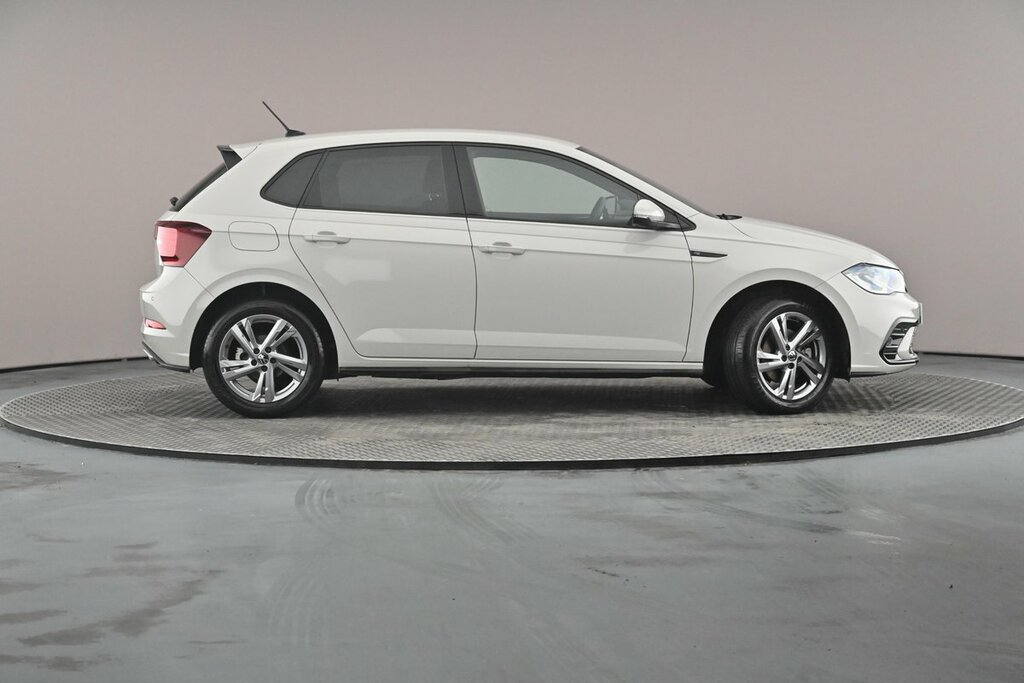 Volkswagen Polo R-line 1.0 Tsi 110Ps 7-Speed Dsg LS23GDX Grey #5
