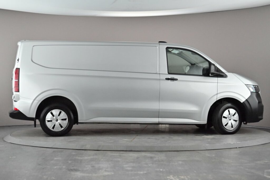Volkswagen Transporter T28 Panel Van Commerce Plus Lwb 110 Ps 2.0 Tdi 6Sp LO25ZLK Grey #4
