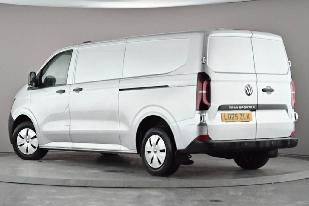 Volkswagen Transporter T28 Panel Van Commerce Plus Lwb 110 Ps 2.0 Tdi 6Sp LO25ZLK Grey #2