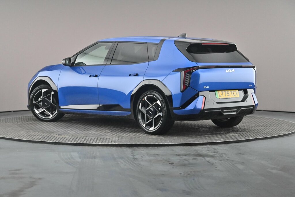 Kia EV4 81.4Kwh Gt-line Hatchback 201 B LT75TCV Blue #2