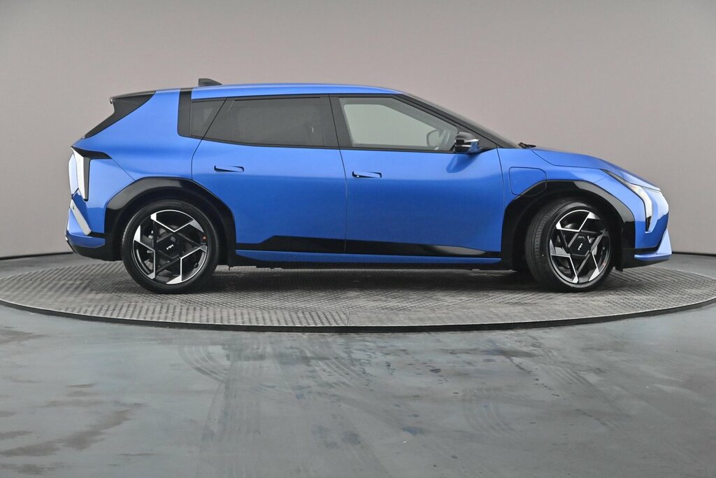 Kia EV4 81.4Kwh Gt-line Hatchback 201 B LT75TCV Blue #6