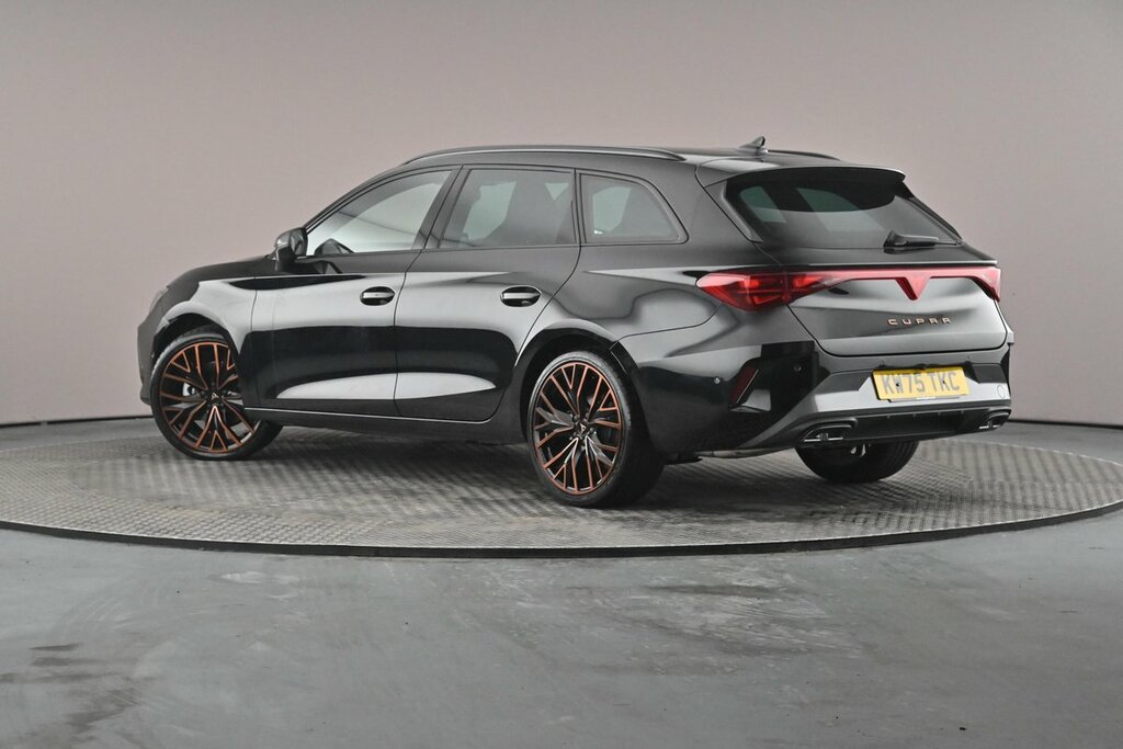 Cupra Leon V3 1.5 Etsi 150 7-Speed KW75TKC Black #3