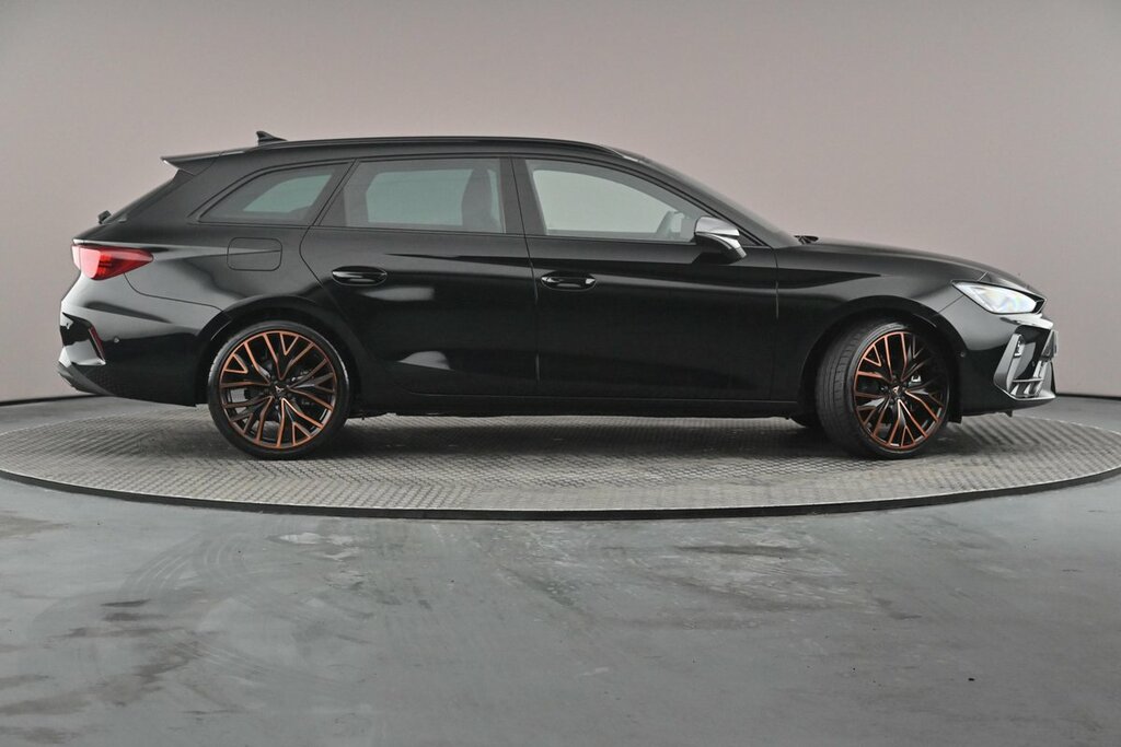 Cupra Leon V3 1.5 Etsi 150 7-Speed KW75TKC Black #4