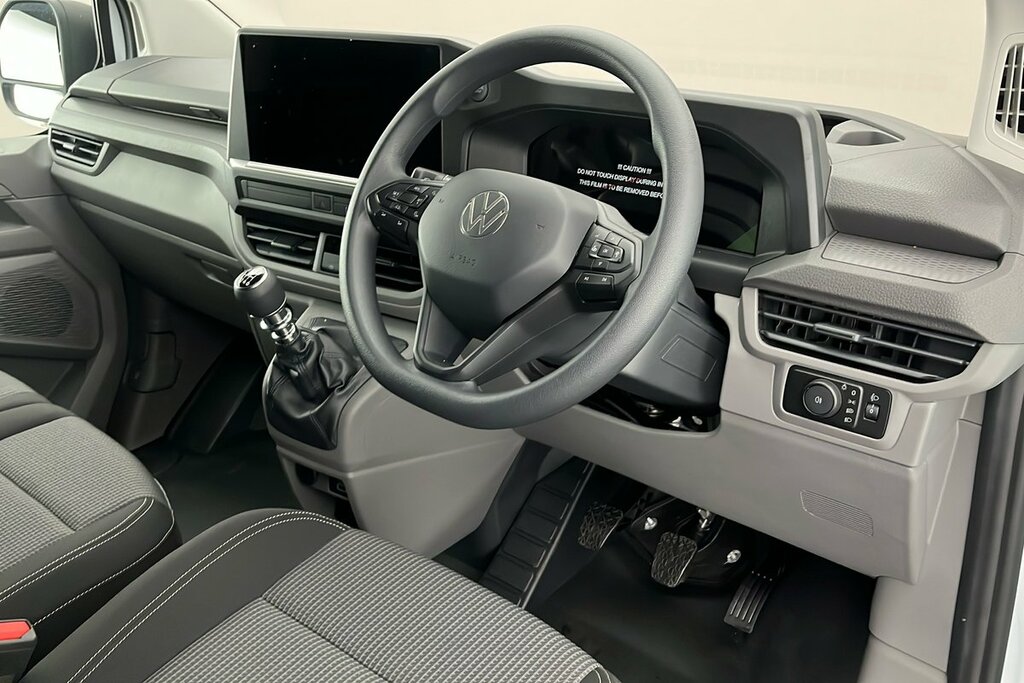 Volkswagen Transporter T28 Panel Van Commerce Swb 110 Ps 2.0 Tdi 6Sp Manu RJ75KPF White #6