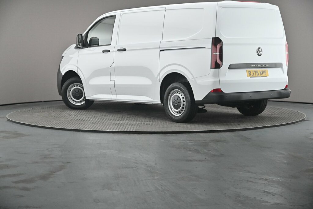 Volkswagen Transporter T28 Panel Van Commerce Swb 110 Ps 2.0 Tdi 6Sp Manu RJ75KPF White #3