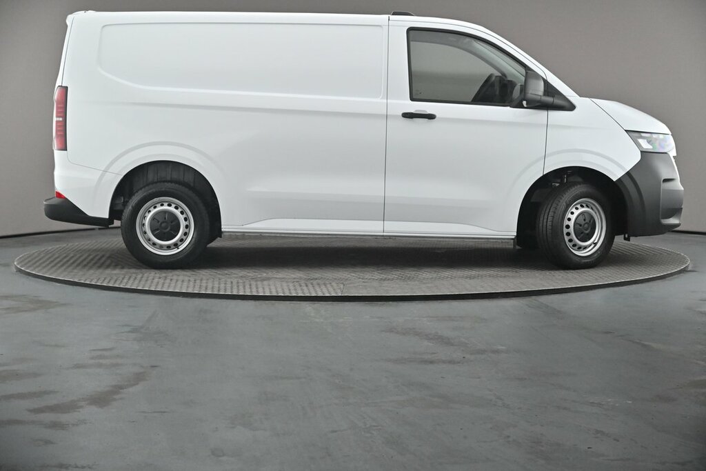 Volkswagen Transporter T28 Panel Van Commerce Swb 110 Ps 2.0 Tdi 6Sp Manu RJ75KPF White #4
