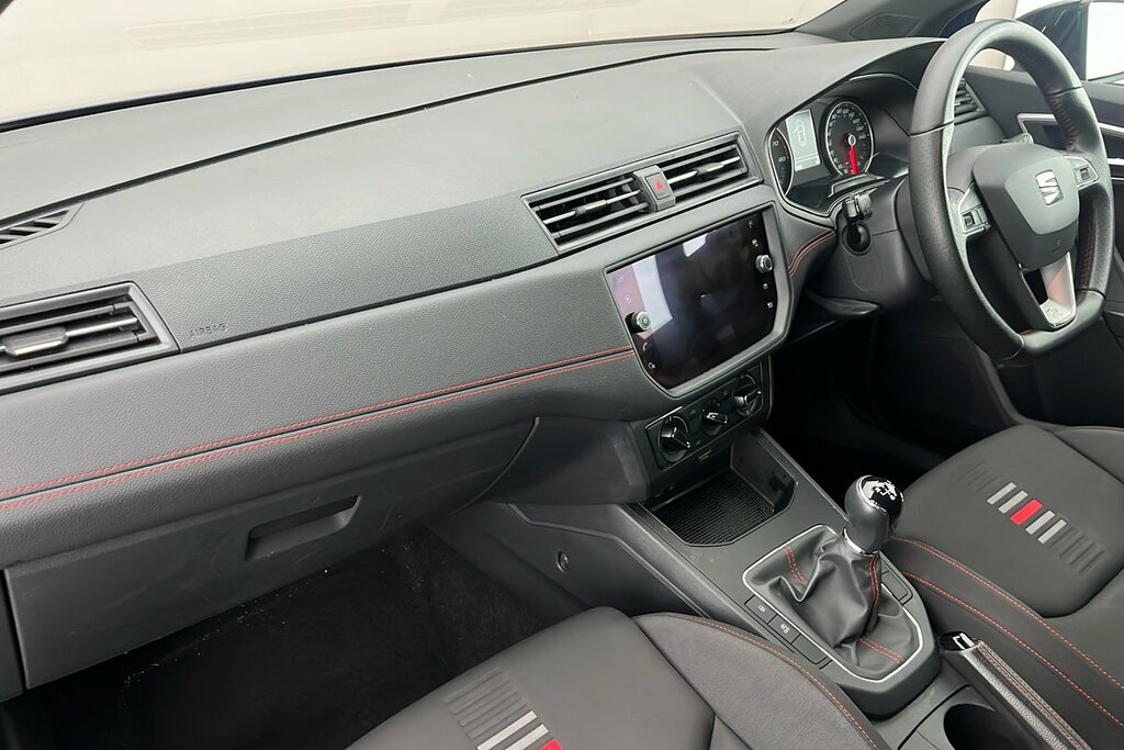 Seat Ibiza Fr 1.0 Mpi 80 Ps 5-Speed LT20FSD Blue #4