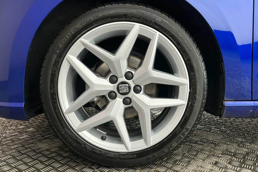 Seat Ibiza Fr 1.0 Mpi 80 Ps 5-Speed LT20FSD Blue #6