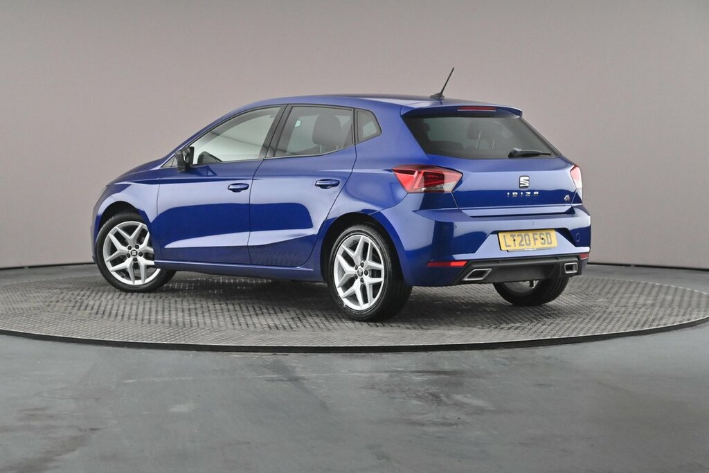Seat Ibiza Fr 1.0 Mpi 80 Ps 5-Speed LT20FSD Blue #2