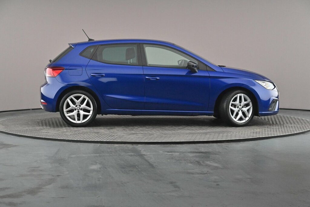 Seat Ibiza Fr 1.0 Mpi 80 Ps 5-Speed LT20FSD Blue #5