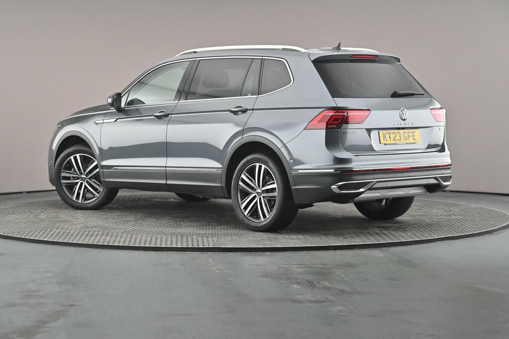 Volkswagen Tiguan Allspace Elegance 2.0 Tdi 4Motion 150Ps 7-Speed Dsg Grey #2