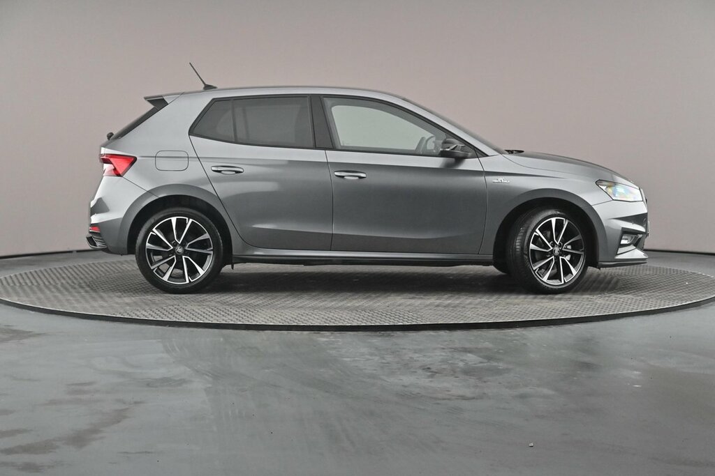 Skoda Fabia Hatch Monte Carlo Edition 1.0 Tsi 116 Ps Dsg LN75VYY Grey #6
