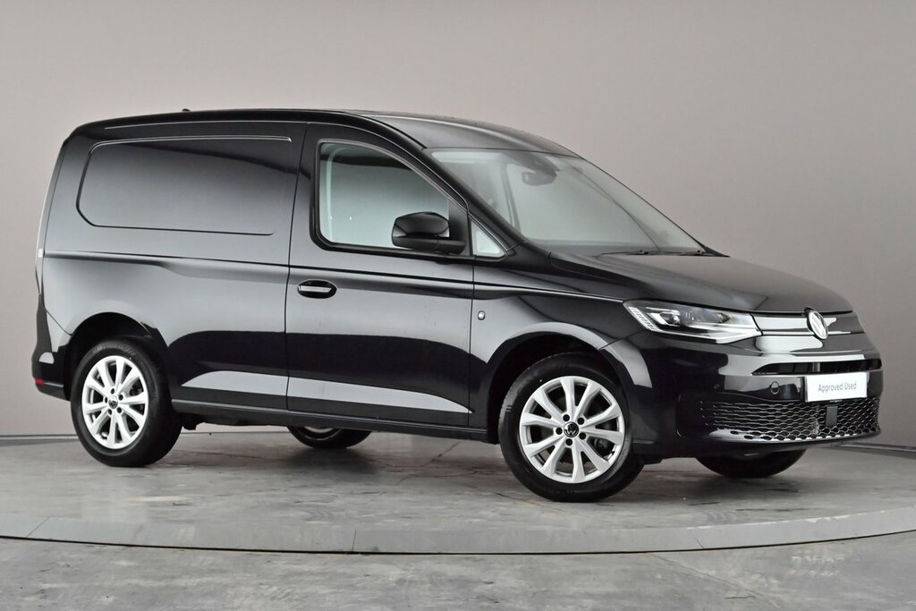 Volkswagen Caddy C20 Cargo Commerce Pro Swb 122 Ps 2.0 Tdi 7Sp Dsg Black
