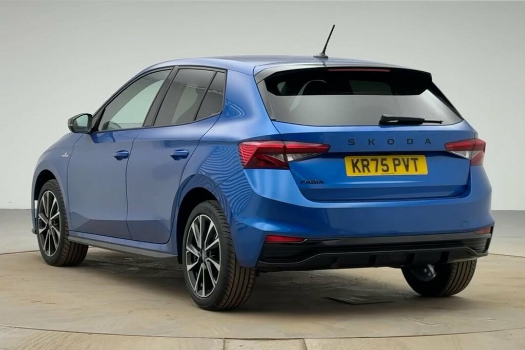 Skoda Fabia Hatch Monte Carlo Edition 1.0 Tsi 116 Ps Dsg KR75PVT Blue #3