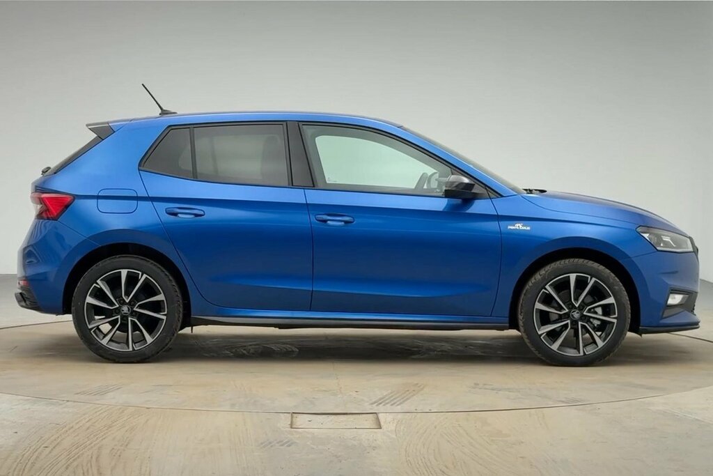 Skoda Fabia Hatch Monte Carlo Edition 1.0 Tsi 116 Ps Dsg KR75PVT Blue #4