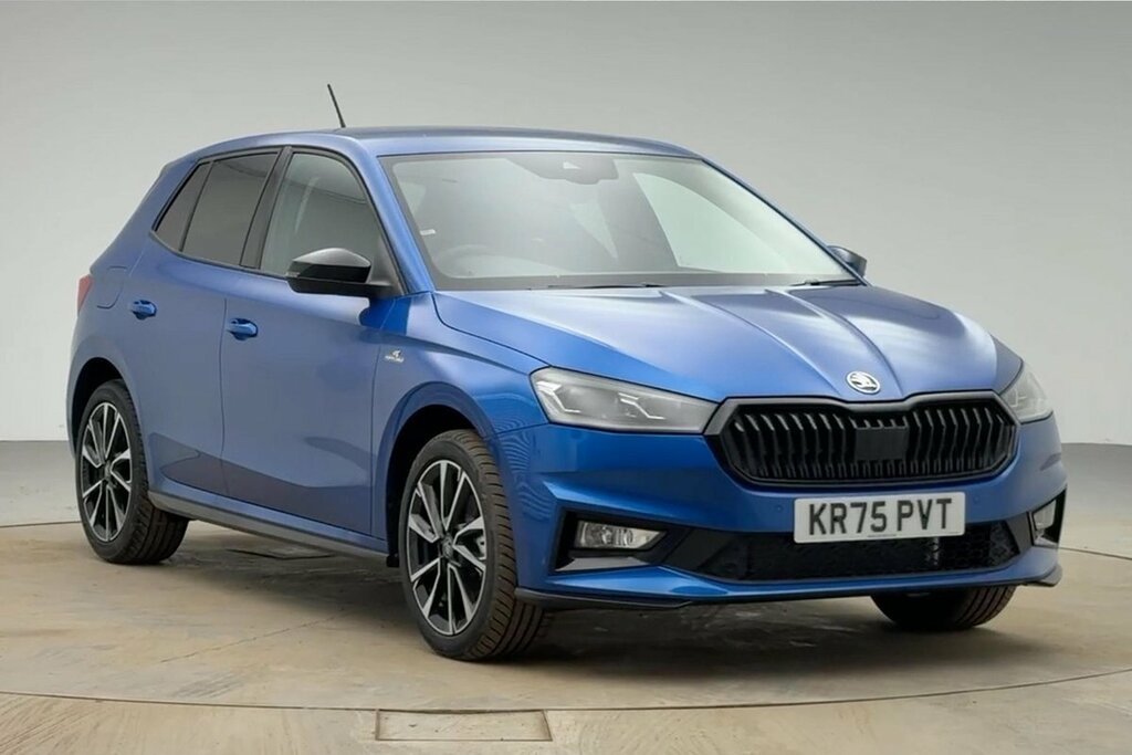 Skoda Fabia Hatch Monte Carlo Edition 1.0 Tsi 116 Ps Dsg Blue
