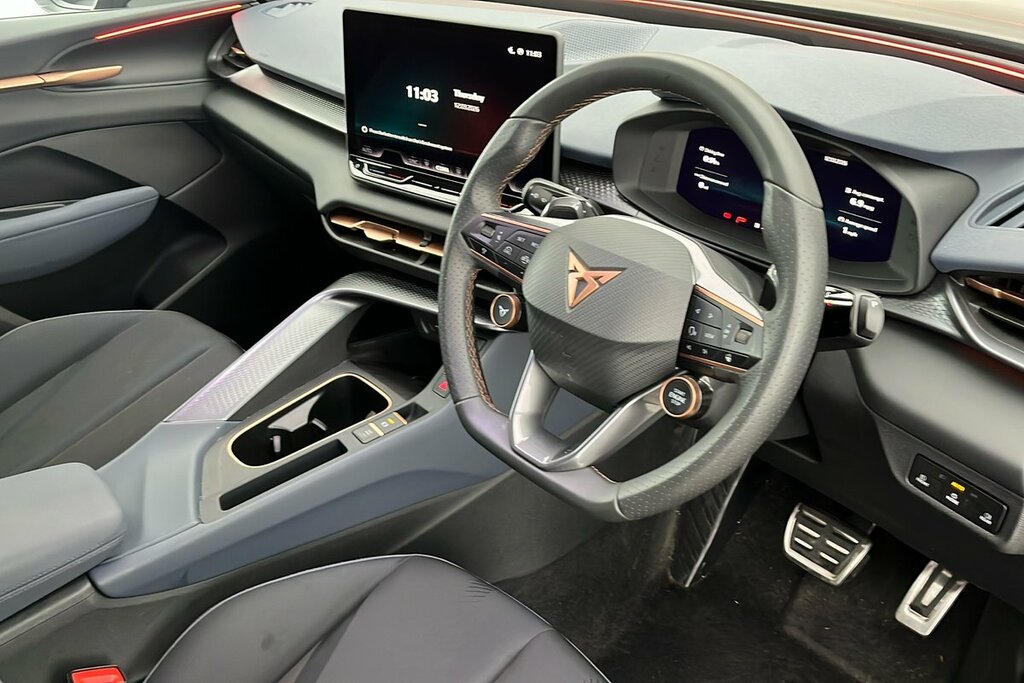 Cupra Terramar V1 1.5 Etsi 150 7-Speed LF75SWK Grey #6