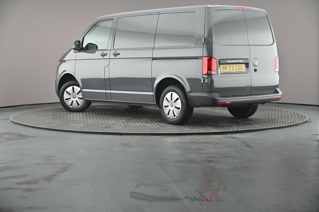 Volkswagen Transporter T28 Panel Van Startline Swb 110 Ps 2.0 Tdi 5Sp Man RF73ZDU Grey #2