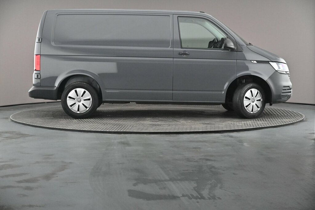 Volkswagen Transporter T28 Panel Van Startline Swb 110 Ps 2.0 Tdi 5Sp Man RF73ZDU Grey #3