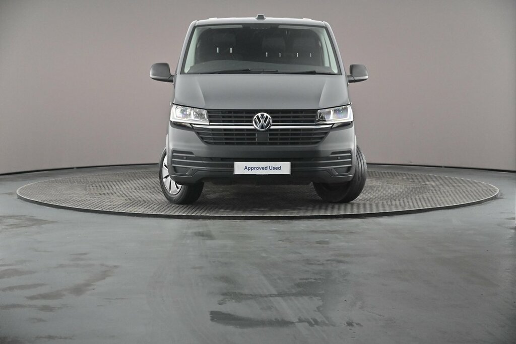 Volkswagen Transporter T28 Panel Van Startline Swb 110 Ps 2.0 Tdi 5Sp Man RF73ZDU Grey #4