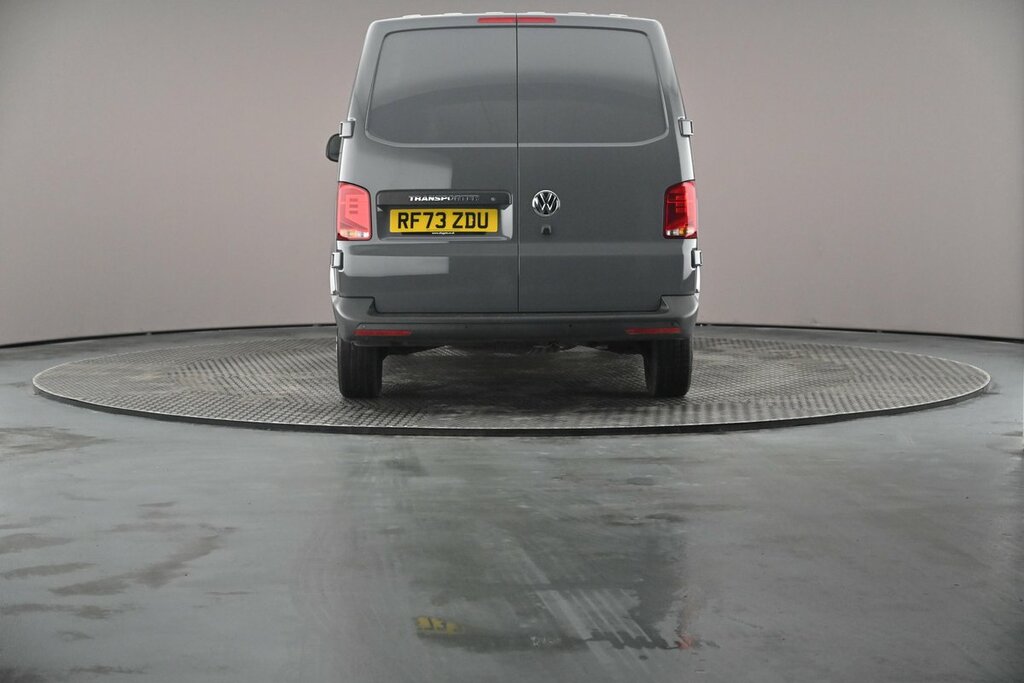 Volkswagen Transporter T28 Panel Van Startline Swb 110 Ps 2.0 Tdi 5Sp Man RF73ZDU Grey #5