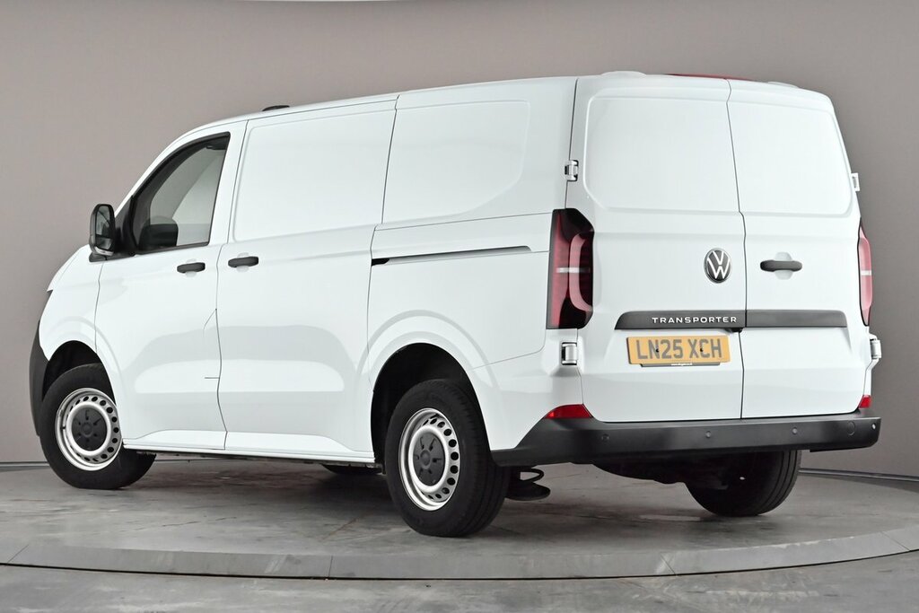 Volkswagen Transporter T28 Commerce Plus Swb 110 Ps 2.0 Tdi 6Sp LN25XCH White #3