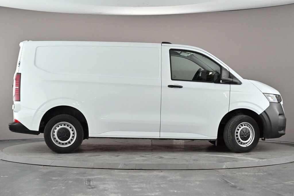 Volkswagen Transporter T28 Commerce Plus Swb 110 Ps 2.0 Tdi 6Sp LN25XCH White #4