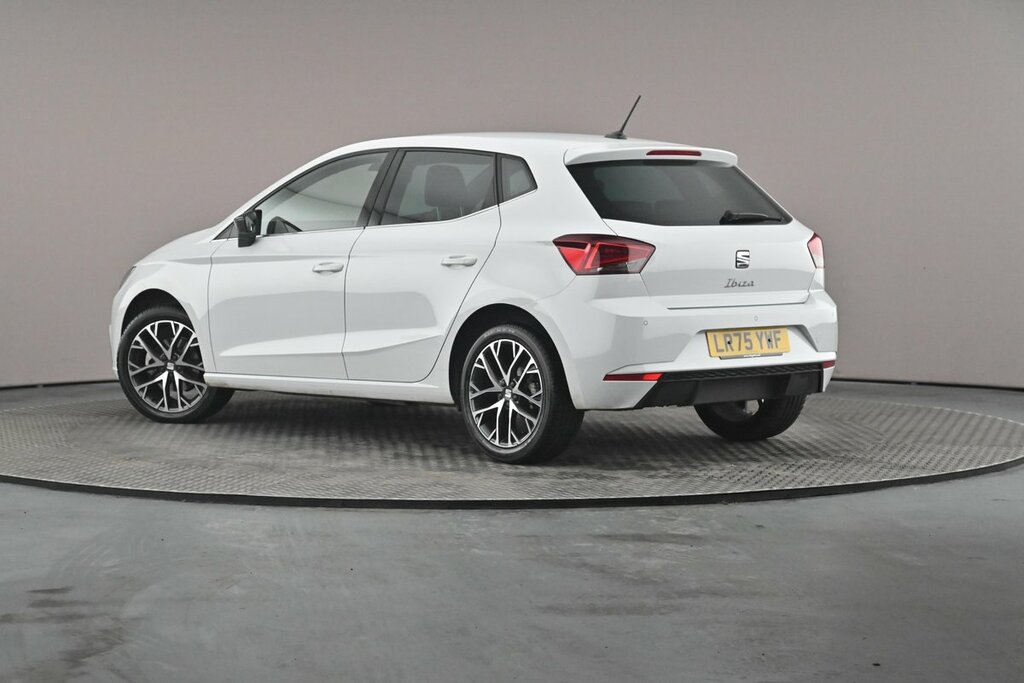 Seat Ibiza Xcellence 1.0 Tsi 115 6-Speed LR75YWF White #2