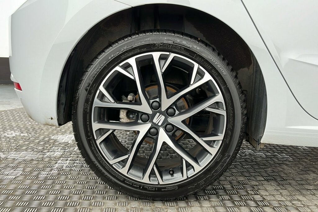 Seat Ibiza Xcellence 1.0 Tsi 115 6-Speed LR75YWF White #6