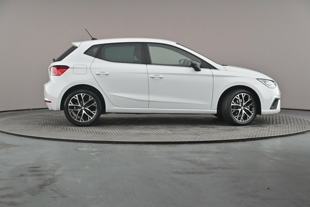 Seat Ibiza Xcellence 1.0 Tsi 115 6-Speed LR75YWF White #5