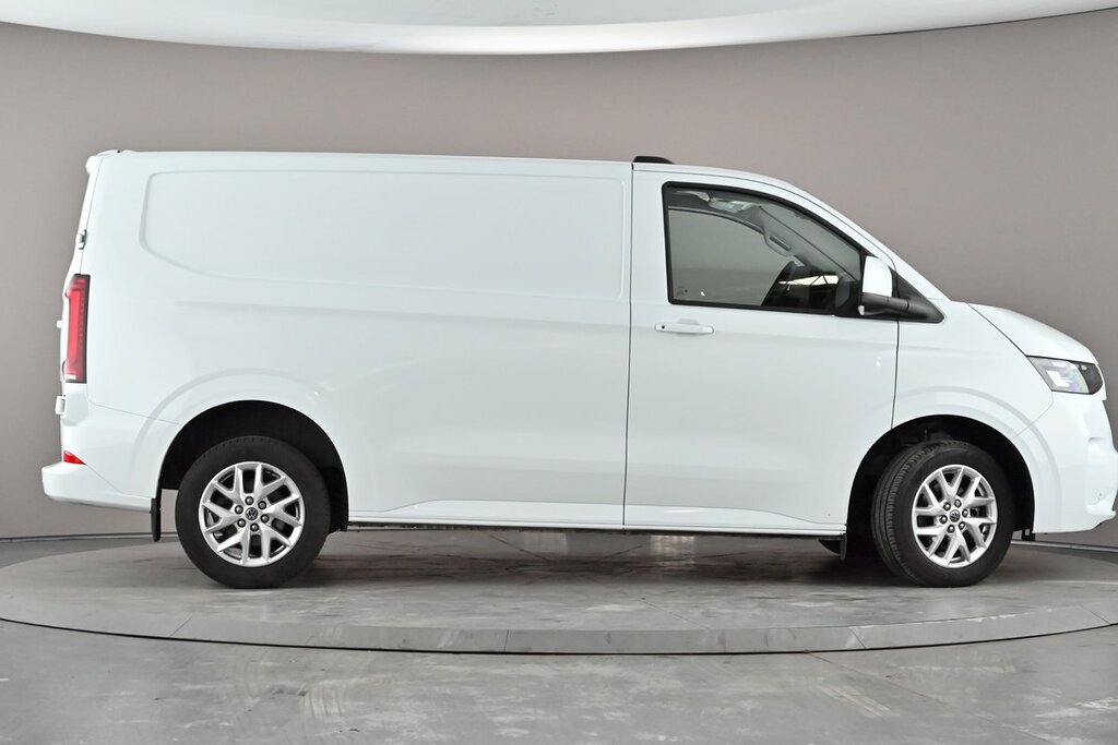 Volkswagen Transporter T32 Commerce Plus Swb 150 Ps 2.0 Tdi 6Sp RO25ZYA White #2
