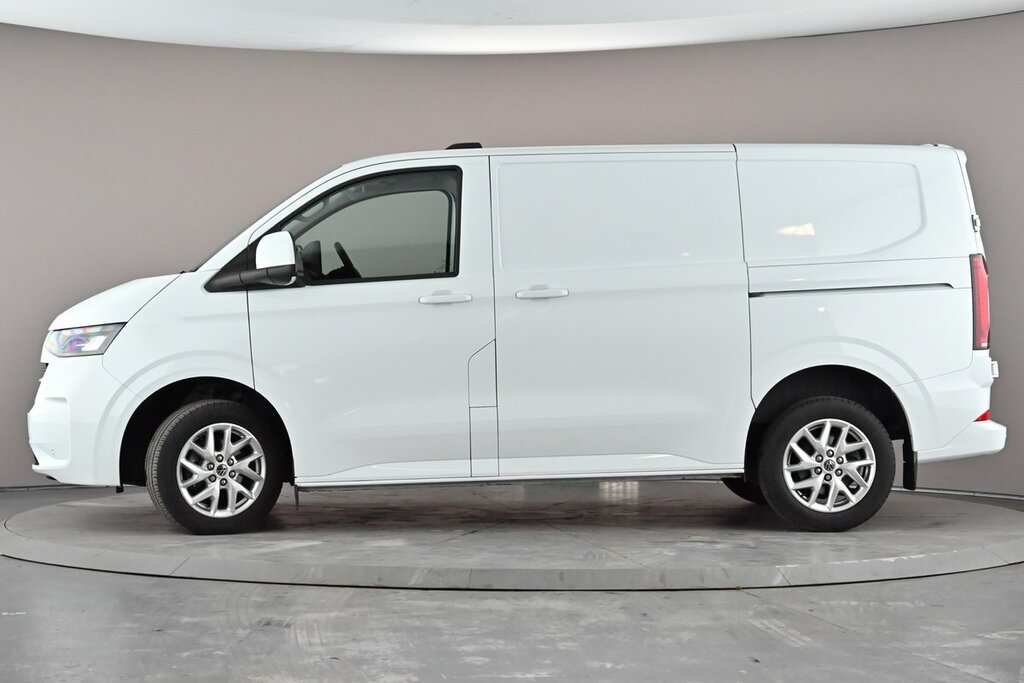 Volkswagen Transporter T32 Commerce Plus Swb 150 Ps 2.0 Tdi 6Sp RO25ZYA White #5